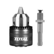 TOTAL hlava na vrtačku s redukcí, industrial, průměr vrtáku: 1,5-13 mm TAC451301.1