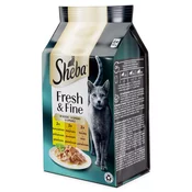Sheba vrečka mini izbor perutnine 6 x 50 g