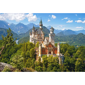 Castorland - Puzzle View of the Neuschwanstein Castle 500 - 500 kosov