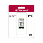 TRANSCEND 1TB M.2 2242 PCIe NVMe 3D TLC TS1TMTE400S