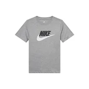 Nike Sportswear Majica FUTURA HBR pegasto siva / črna / bela