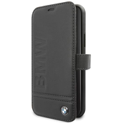 BMW - Apple iPhone 11 Pro Max Wallet Case Black (BMFLBKSN65LLSB)