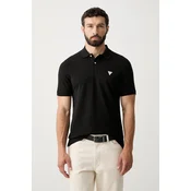 Guess polo majica moška z bombažem