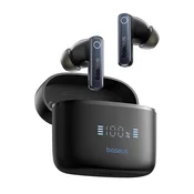 BASEUS BOWIE E30 Bluetooth slušalice STEREO v5.3, LED zaslon + futrola za punjenje, CRNA A00073100126-00