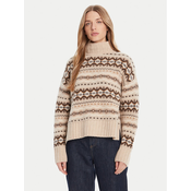 Barbour Golf Helen LKN1560GY15 Bež Regular Fit