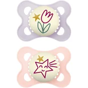 MAM Original Night 0m+ duda Purple/ Pink 2 kom