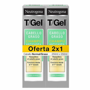 Neutrogena Neutrogena T-Gel Anti-Dandruff Shampoo Normal Greasy Hair 250ml 250ml