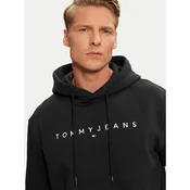 Tommy Jeans Majica  črna