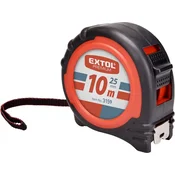 Extol Premium Merilni trak, 10m, širina traku 25mm