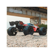 Arrma Kraton 6S V6 BLX 1:8 4WD RTR modra/oranžna
