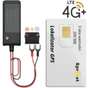 EE GPS sledilnik G11L-SE 4G + SIM kartica za sledilnike 3 leta + 200 MB