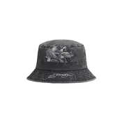 Ed Hardy Kapa Crawling Dragon  svetlo siva / temno siva