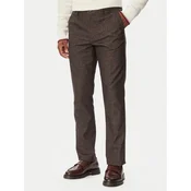 Tommy Hilfiger Chino hlače Denton MW0MW44823 Temno rjava Slim Fit