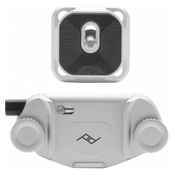 Peak Design Capture V3 (Silver)/Arca Plate