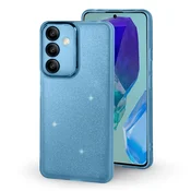 Overboard Ovitek za Samsung Galaxy M55 5G, bleščeč puder, moder