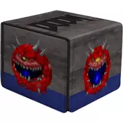 Ultra Pro Doom Alcove Edge Deck Box Cacodemon