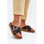 Womens sandals with buckle Inblu