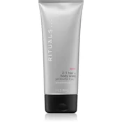 RITUALS Sport šampon in gel za umivanje 2v1 200 ml