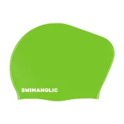 Kopalna kapa za dolge lase swimaholic long hair cap zelena
