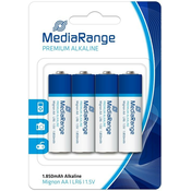 MEDIARANGE baterija LR 06 1,5 V 1/4 ALKALNA