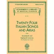 Twenty-Four Italian Songs and Arias of the 17th and 18th Century