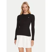 Lacoste Bluza TF1692 Črna Slim Fit