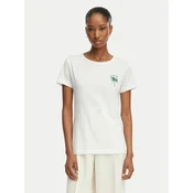 BOSS T-shirt C_Elove_4 50559077 Bijela Slim Fit