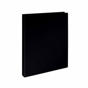 Karton P+P Predstavitvena mapa Karton P+P - A4, s štirimi obročki, hrbet 3,1 cm, D 15 mm, črna