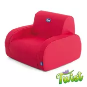CHICCO Twist Chair - rdeč