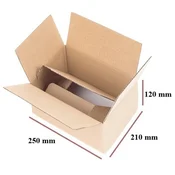 Škatla transportna 250x210x120mm avtomatsko dno