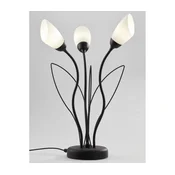 Jupiter 2065 - Stolna lampa GLORIOSA 3xG9/14W/230V crna