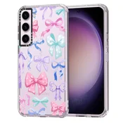 Ovitek MOSNOVO za Samsung Galaxy S23 - Bowknot