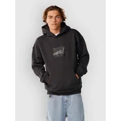 Rip Curl Rip Script Icon moški pulover s kapuco washed black