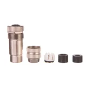 Ravna vtičnica 5P PROFIBUS M12 S/A AB-C5-M12FSB-PG9-SH-AU 22260646