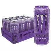 MONSTER Energy Zero-Sugar Violet - 500ml - 12 kos – 2,49 eur/kos