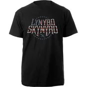 Lynyrd Skynyrd Stars & Stripes Black XL Majica