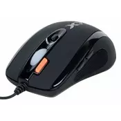 A4Tech Oscar Optical Gaming Mouse X-710BK miš USB tipa A Opticki 2000 DPI