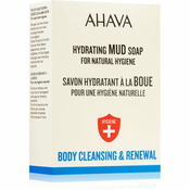 AHAVA Hygiene+ Hydrating Mud Soap sapun s hidratantnim ucinkom 100 g