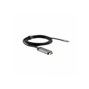 Verbatim 49144 video cable adapter 1.5 m USB C HDMI Black,Silver