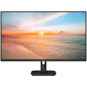 Philips Monitor 1000 Series 27E1N1100A 27 IPS, 1920x1080 (Full HD), 100Hz, 1ms MPRT, 250 cd/m2, 1300:1, HDMI, VGA, Built-in Speakers, Black, 3-year warranty