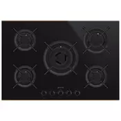 SMEG plinska kuhalna plošča PV675CNR