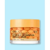 VT Cosmetics Kapsulna krema za lice s vitaminom C i astaksantinom Vitamin C Astaxanthin Capsule Cream - 50 ml