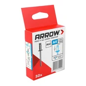 Arrow Arrow RA 4 x 12 mm Alu (100 kosov) – Ekstra dolge aluminijaste slepe zakovice za najdebelejše in najzahtevnejše spoje