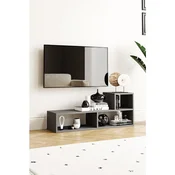 Hanah Home TV komoda Bucak, 110 cm, antracit