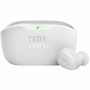 Brezžične ušesne slušalke TWS JBL VIBE BUDS WHITE bele