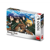 Sestavljanka Anime: Napad na Titan 1000 kosov
