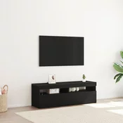 TV ormar Crni hrast 120 x 35 x 40 cm Konstruirano drvo