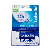 Labello Original + Med Repair Set balzam za ustnice Original Care 4,8 g + balzam za ustnice Med Repair 4,8 g