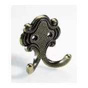 KOVINSKA OBEŠALNA KLJUKA HETTICH DIY, 58X69X26 MM, MS BRUNIRANA