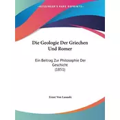 Die Geologie Der Griechen Und Romer